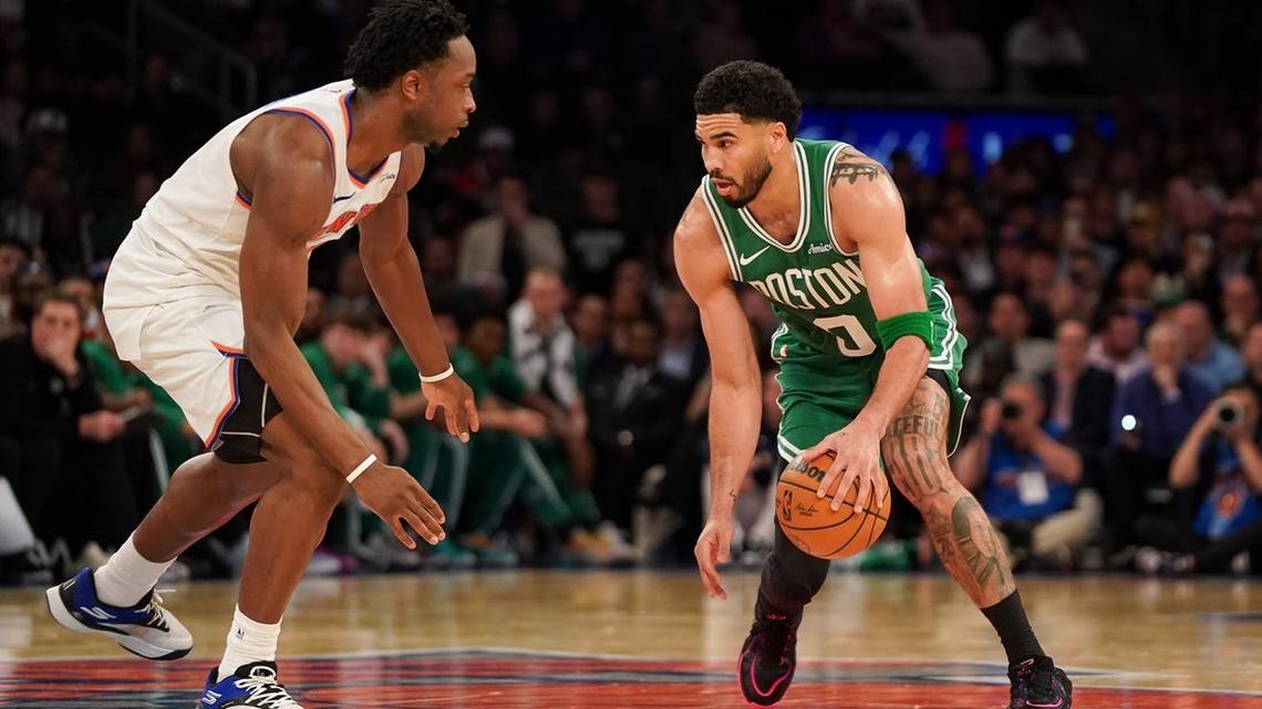 Celtics vie to secure East's No. 2 seed in clash vs. Pelicans   