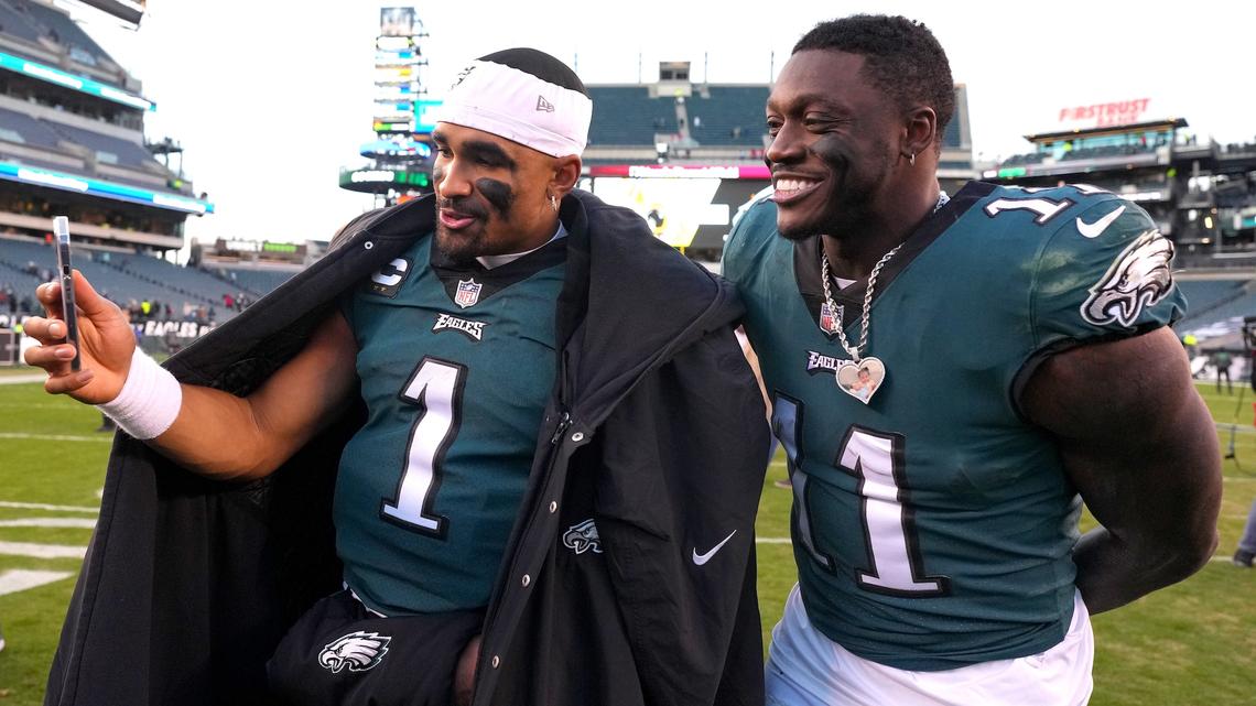 Jalen Hurts Misses Eagles Teammate A.J. Brown's Wedding Amid Turmoil: Report 