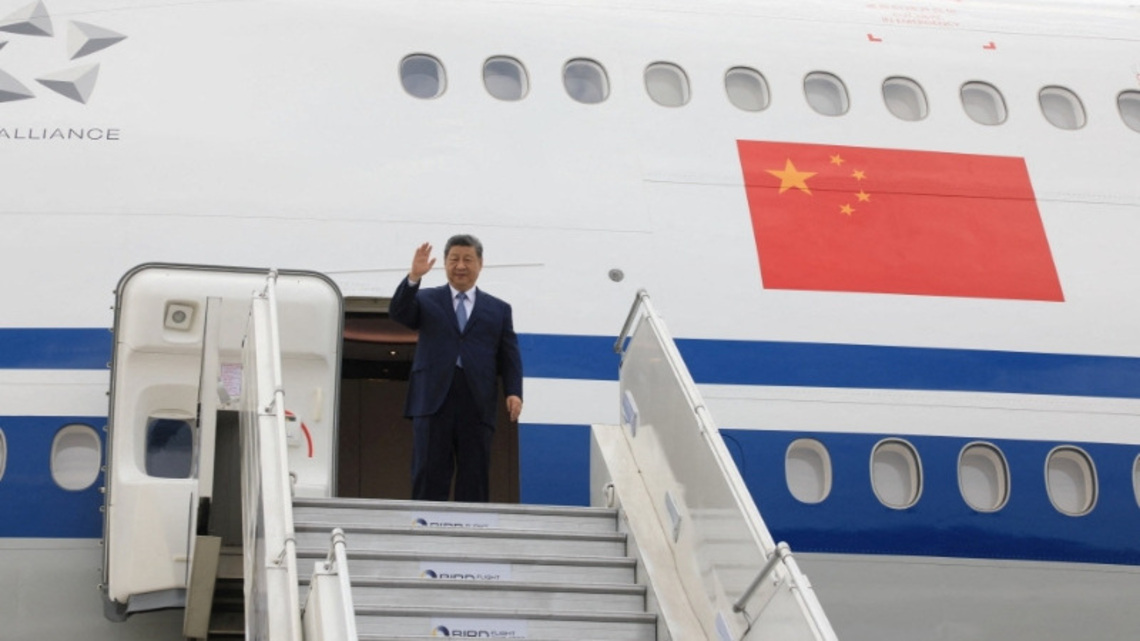 Xi urges BRICS peace role in Middle East, courts Modi on India visit
