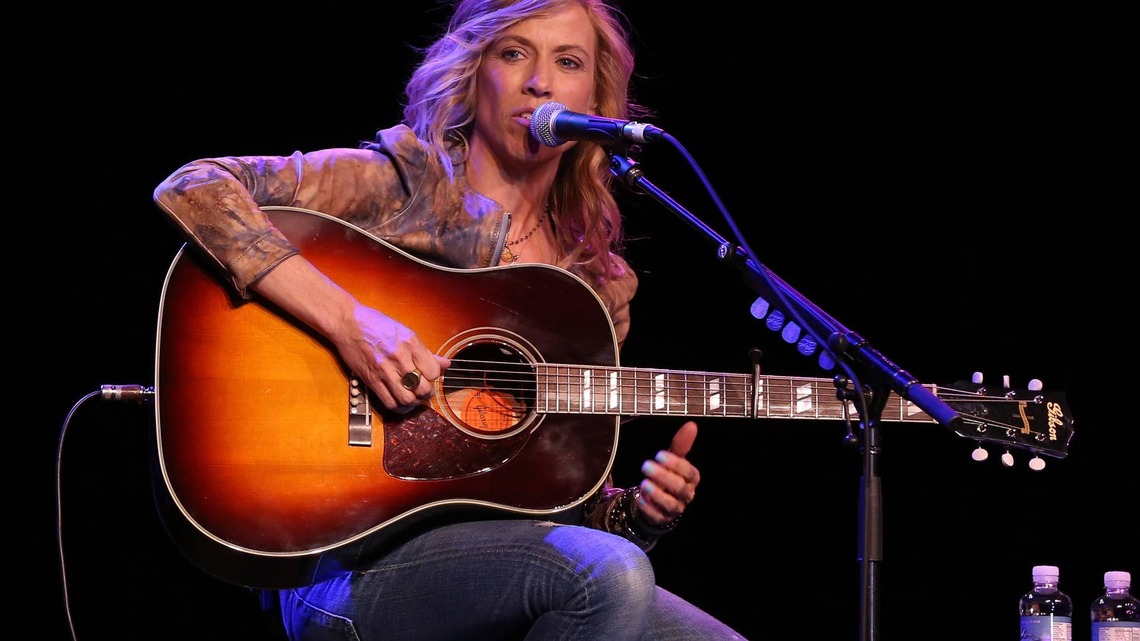 64-Year-Old Singer-Songwriter Sheryl Crow Drops New Song With a Clear Political Message 