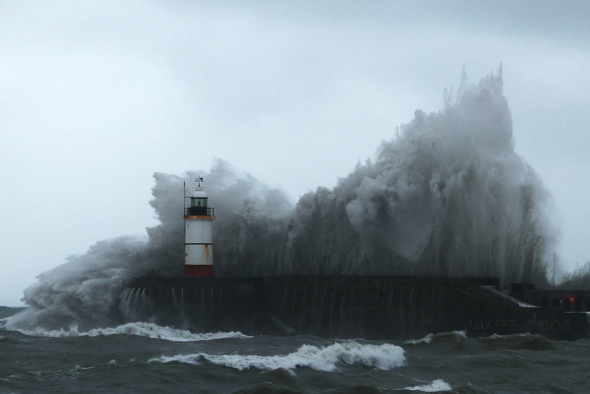 Storm causes power outages and traffic disruptions in France and ...