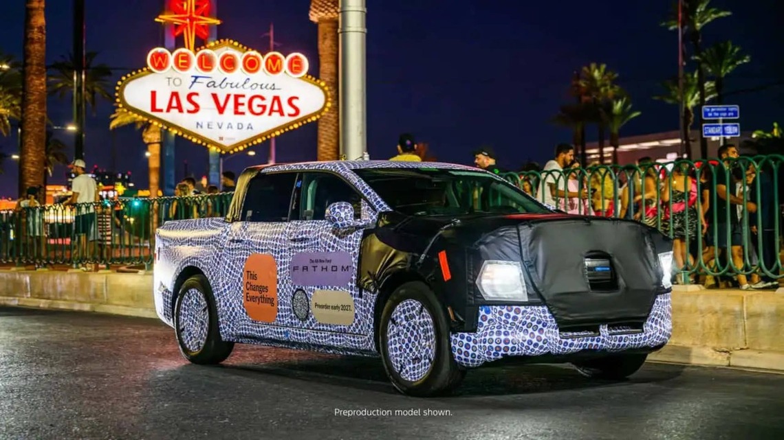 Ford Says Its $29,945 Fathom EV Pickup ‘Changes Everything'