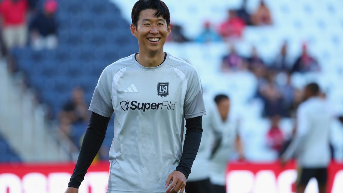 LAFC's Son Heung-Min on Having Kids One Day, If He'll Be Their Soccer Coach 