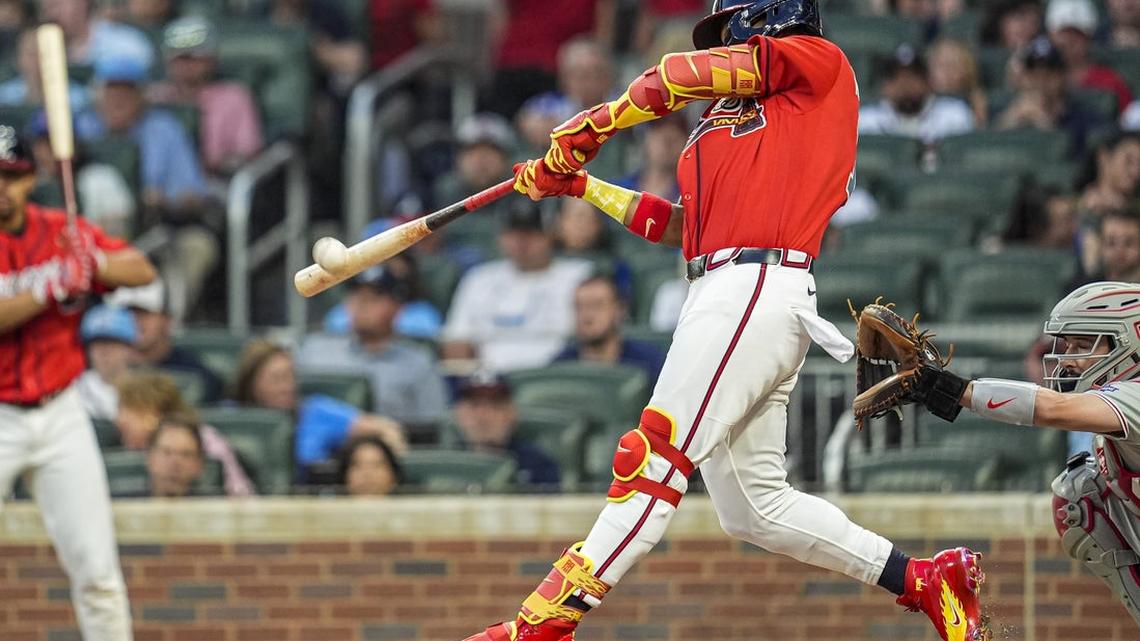 Michael Harris comes off Braves bench for clutch hit, win vs. Phillies 