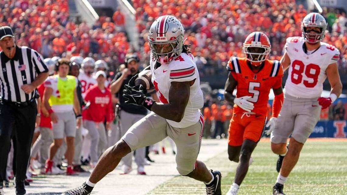 Ohio State on SI Staff Picks: Can Buckeyes Maintain Dominance Over Illinois?