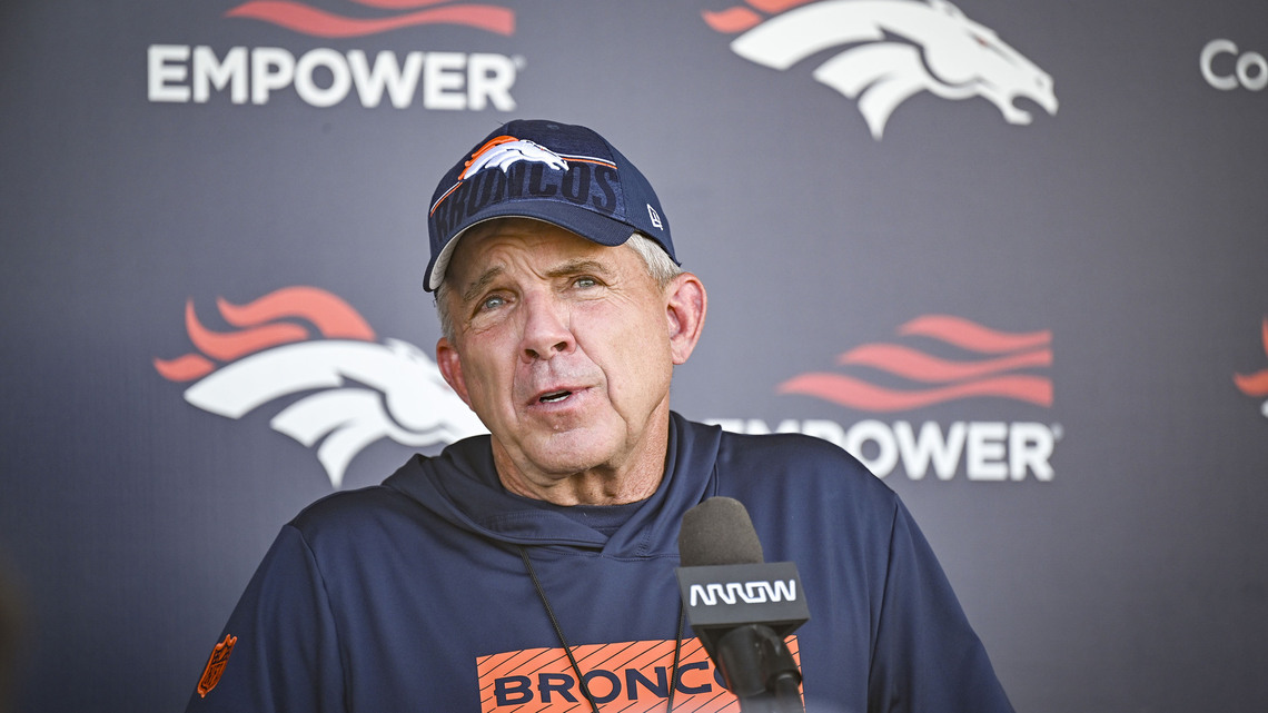 Broncos, coach Sean Payton agree to new five-year deal 