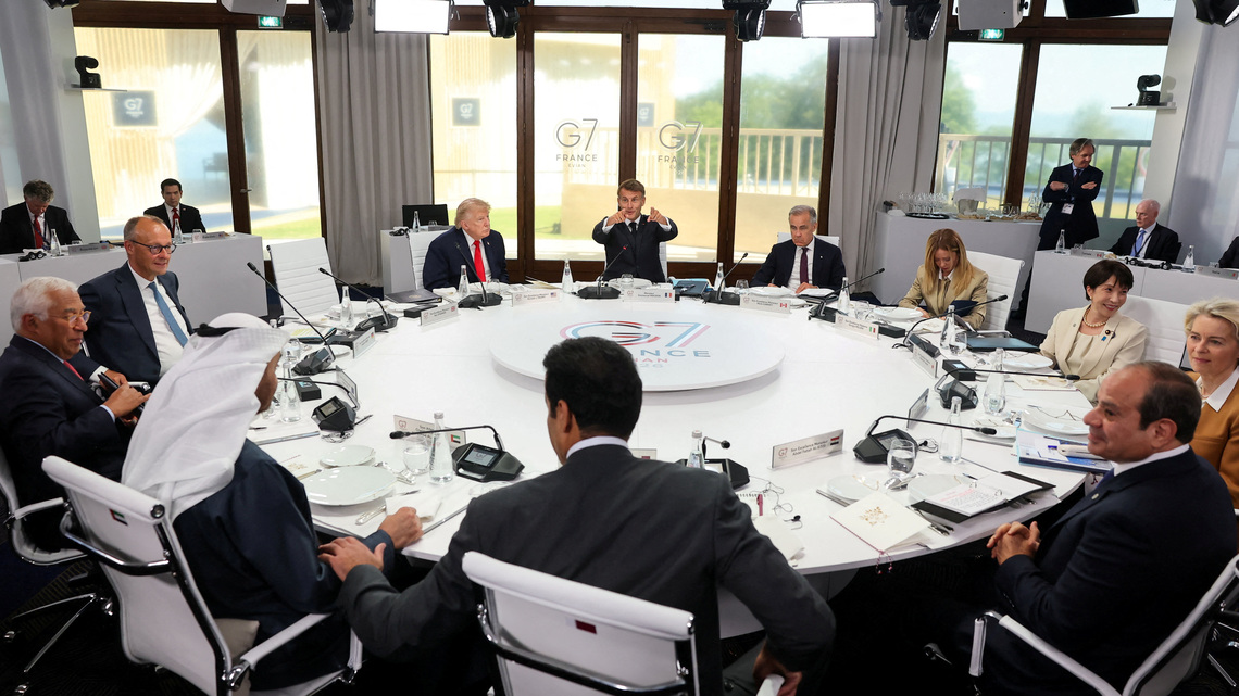 G7 leaders tackle reliance on China for critical minerals