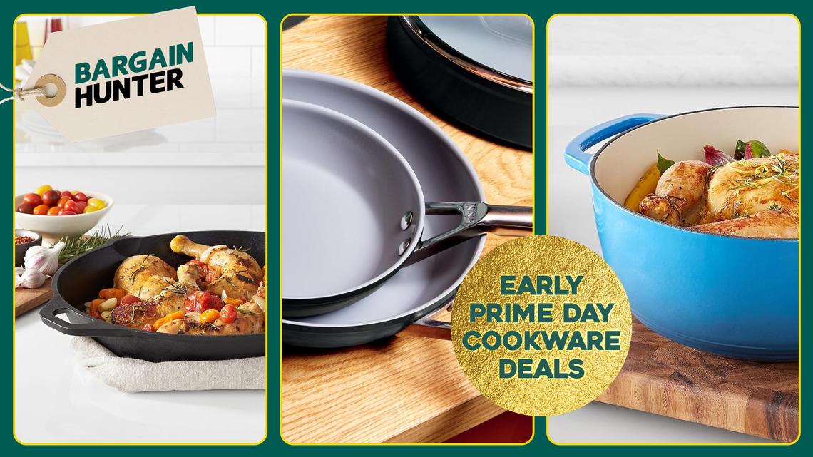 Amazon Prime Day Is Coming Up, and You Can Save Up to 60% on These Cookware Deals 