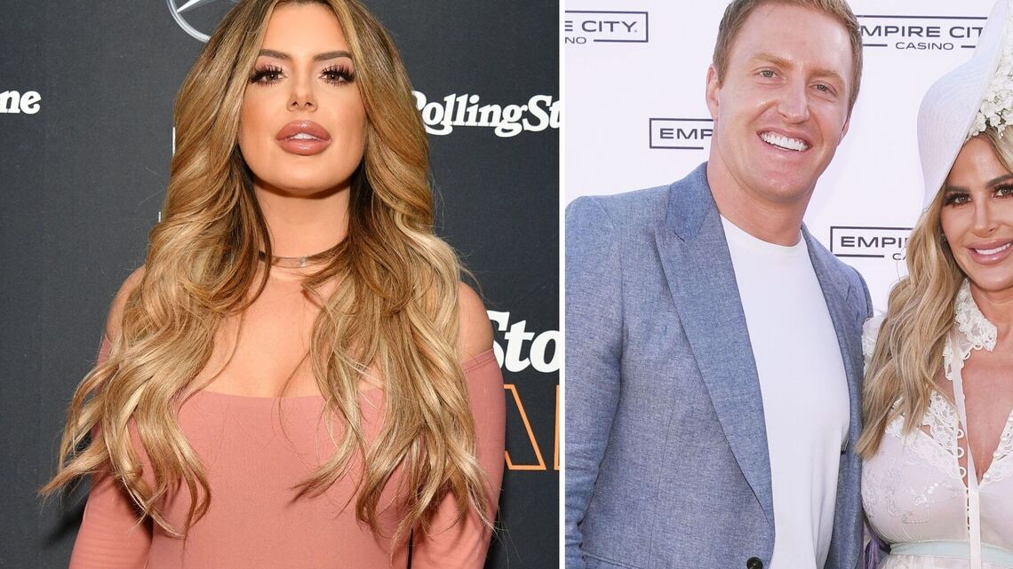 Brielle Biermann Is Unsure If Kroy Biermann Will Attend Her Wedding 
