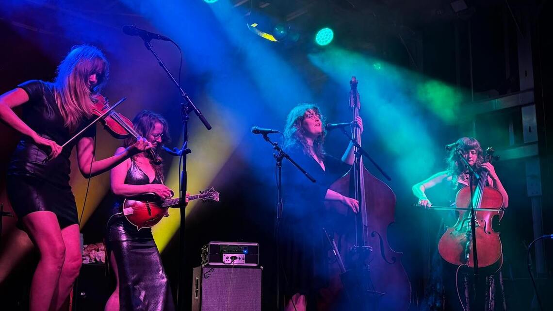 This bluegrass festival circuit creates community through music 
