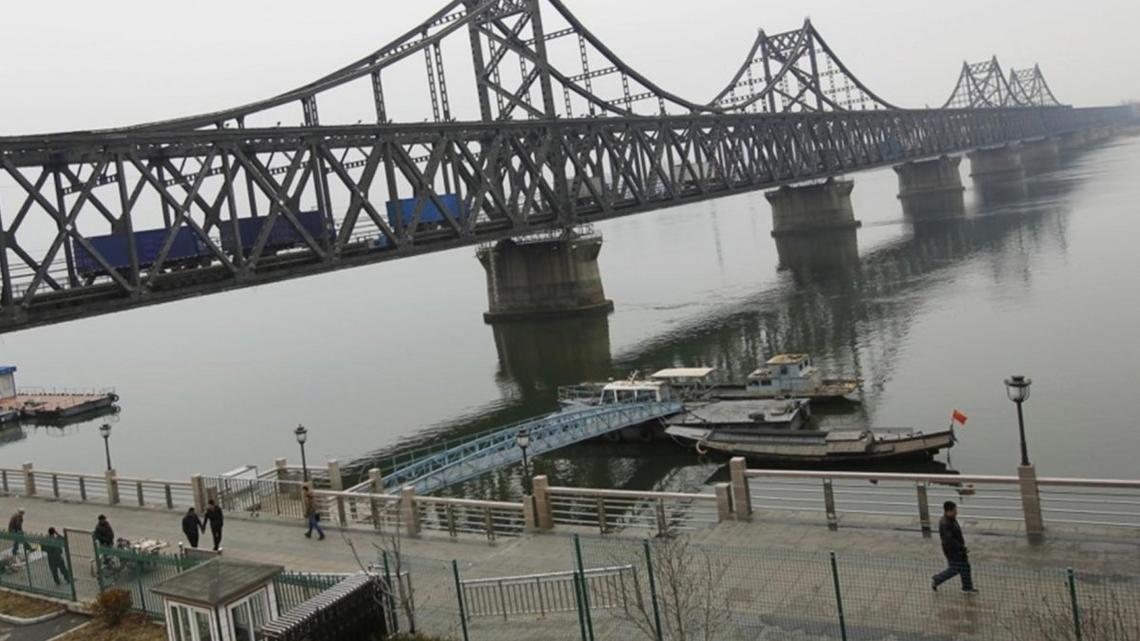 North Korea, China move to reopen border trade 