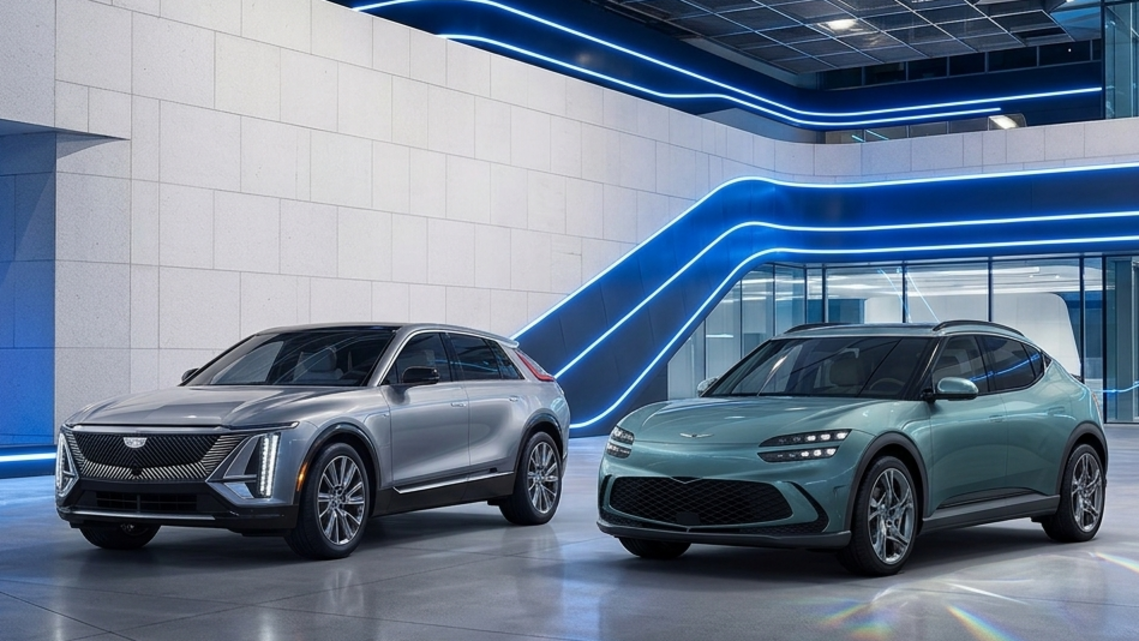 Cadillac Lyriq Vs. Genesis GV60: 5 Key Differences 