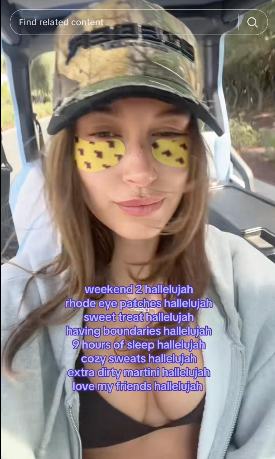  Kylie JennerCourtesy of Kylie Jenner/TikTok 