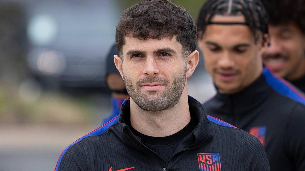  Christian Pulisic will be tasked with leading the U.S. this summer. | John Dorton/ISI Photos/USSF/Getty Images 