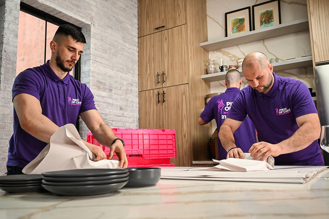 Courtesy of Piece of Cake Moving & Storage