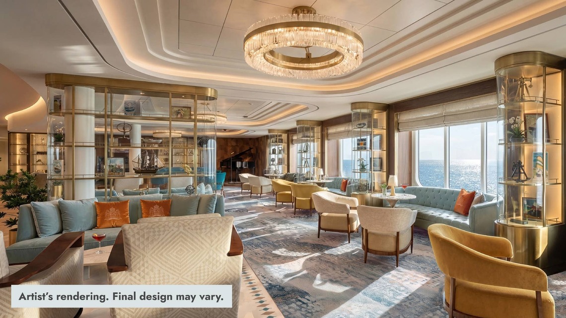 Holland America Turns Its 153-Year History Into a New Cruise Ship Venue 