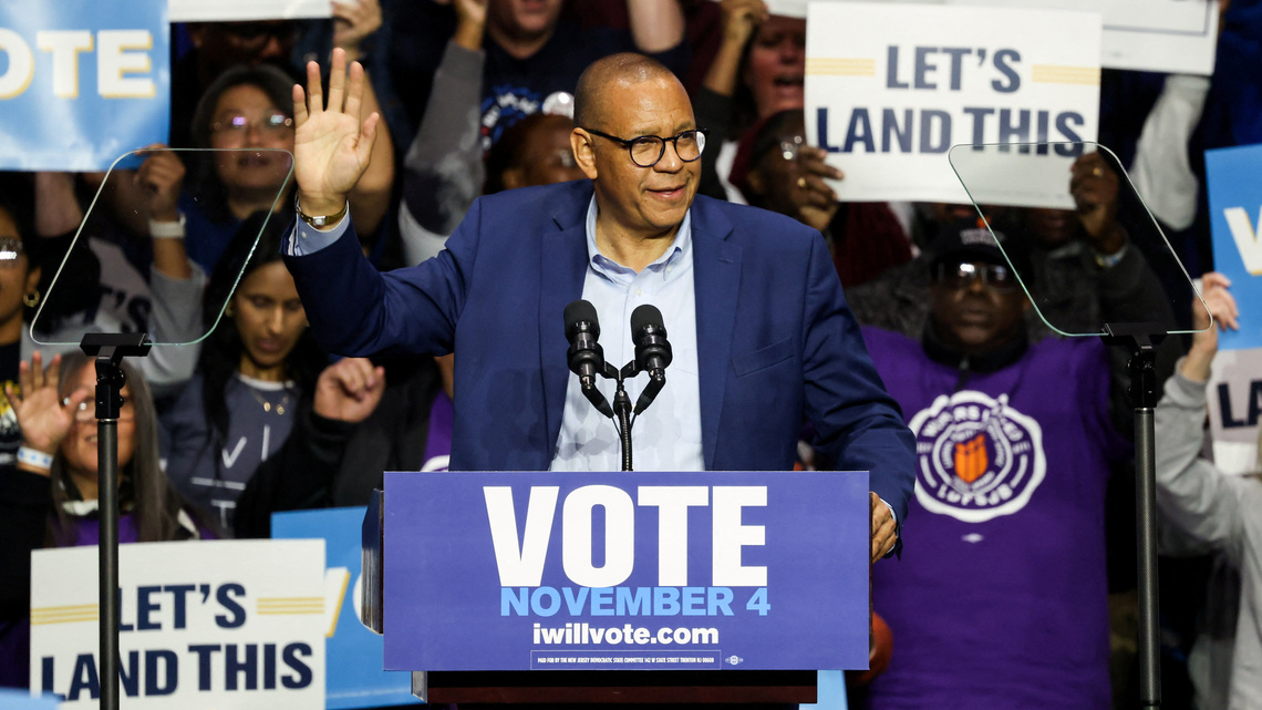 New Jersey's lieutenant governor resigns amid sexual harassment findings
