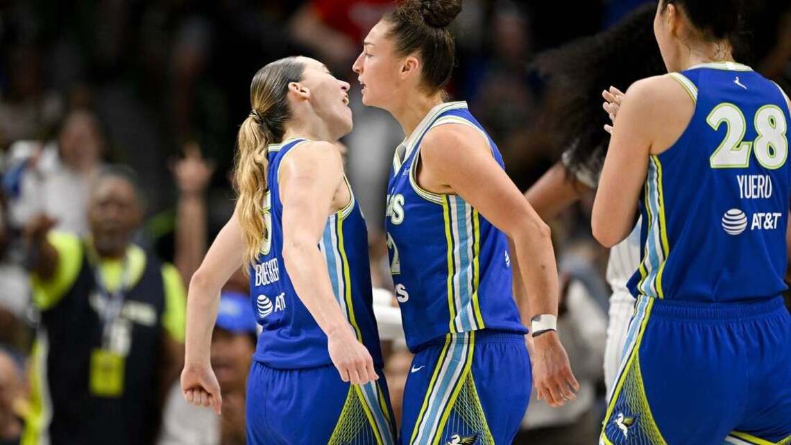 Eyeing sixth straight win, Wings out to extend Sparks' skid