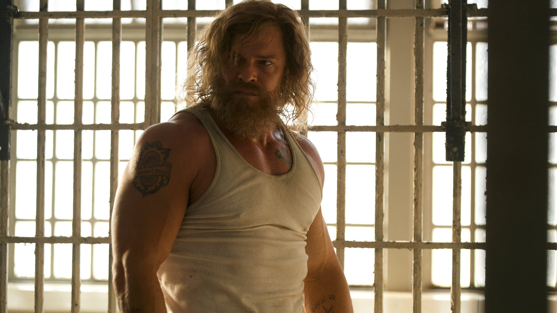 Alan Ritchson talks about action in 'Motor City' and 'Reacher' 