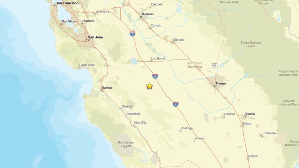 Earthquake measuring 2.1 struck area near South Dos Palos, CA on Sept. 13 
