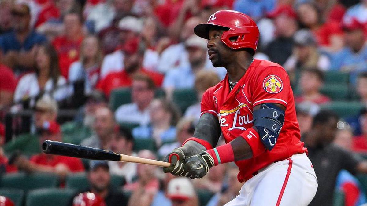  Cardinals outfielder Jordan Walker is, at long last, looking like the slugger he's long been projected to be. | Jeff Curry-Imagn Images 
