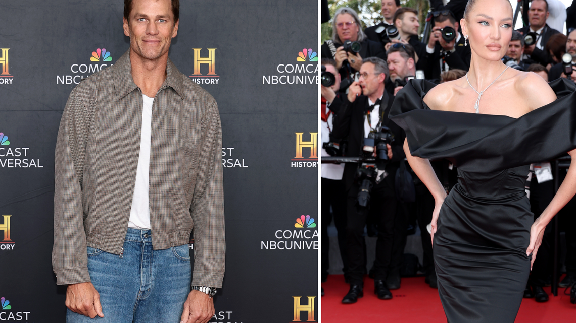 Tom Brady and Supermodel Candice Swanepoel Are Dating, Source Says 