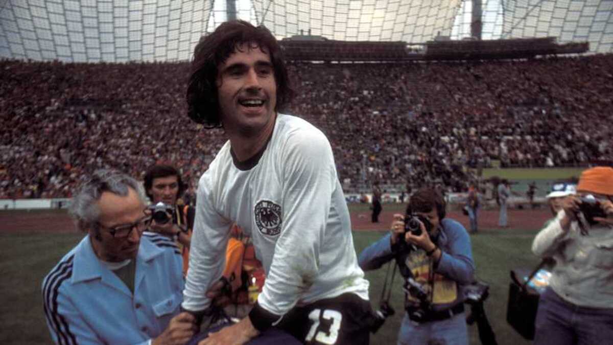  Gerd Muller is a World Cup icon. | IMAGO/WEREK 