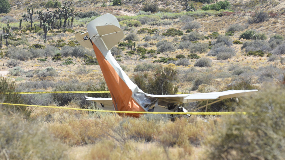 Pilot and passenger killed in Hesperia airplane crash identified ...