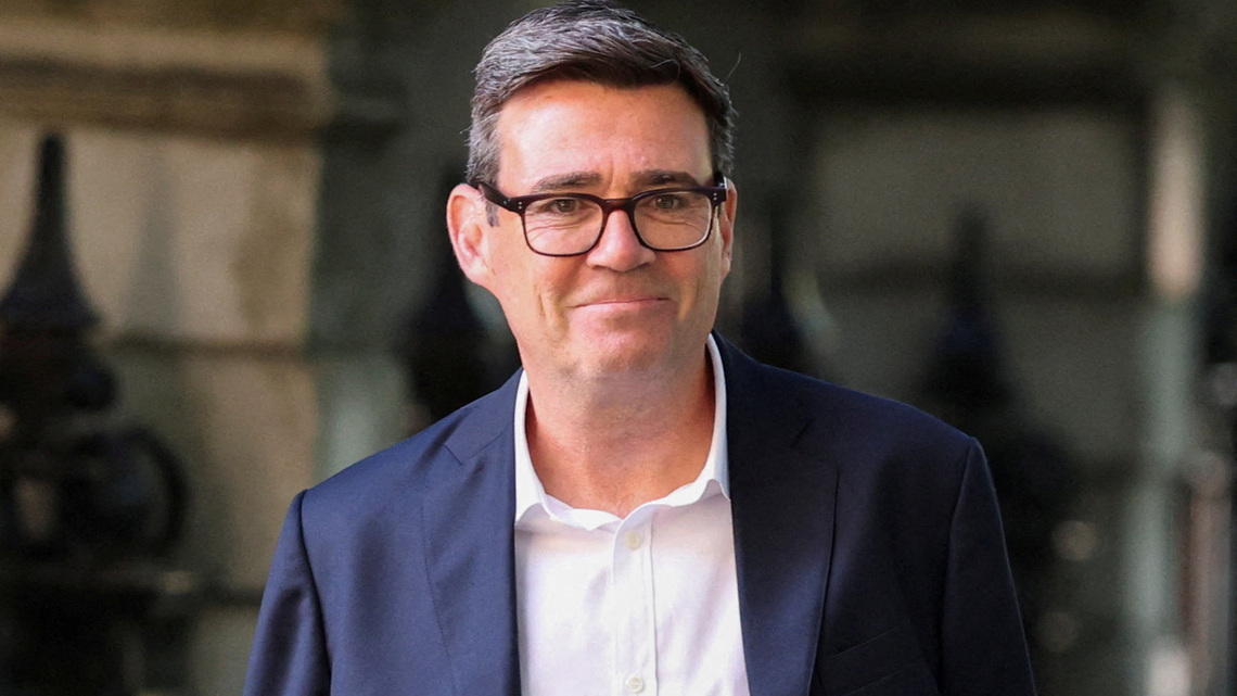 Andy Burnham becomes UK Labour leader; next stop - prime minister