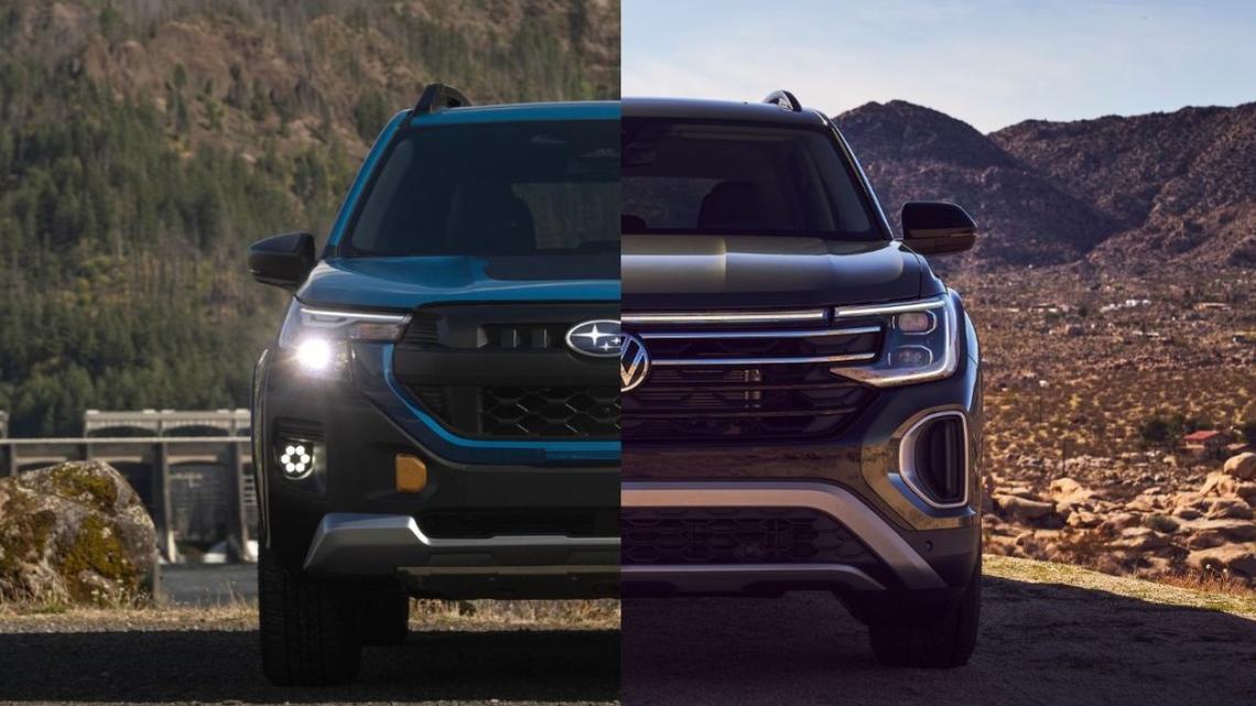 2026 Subaru Forester Wilderness vs. 2026 Volkswagen Atlas Peak Edition. Which Soft Roader is Right for You? 