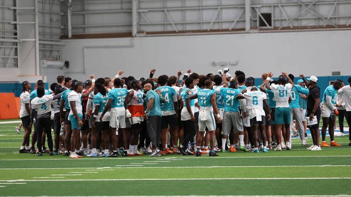 Ten Things We Learned During Dolphins Minicamp