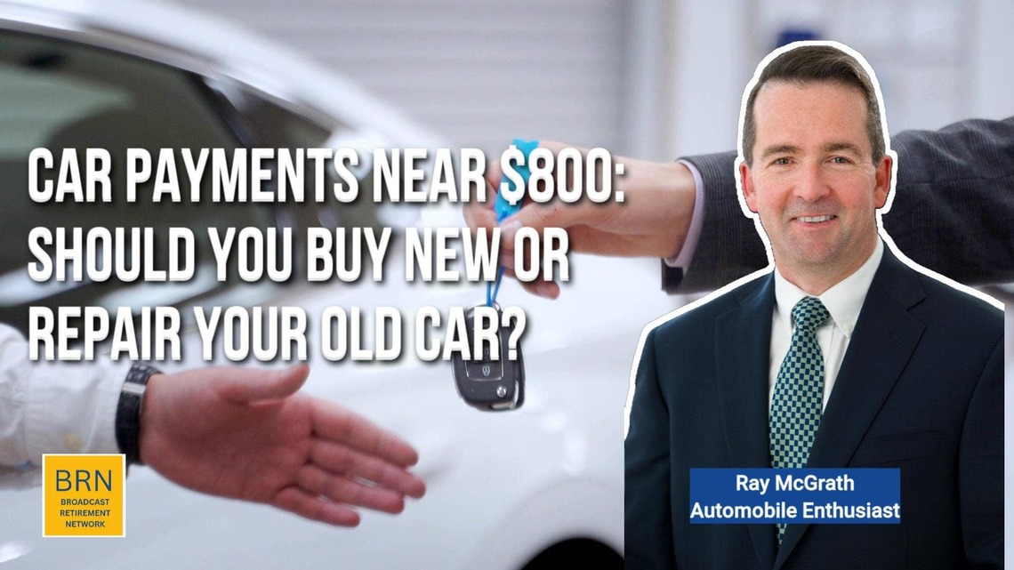 Car Payments Near $800: Should You Buy New or Repair Your Old Car?