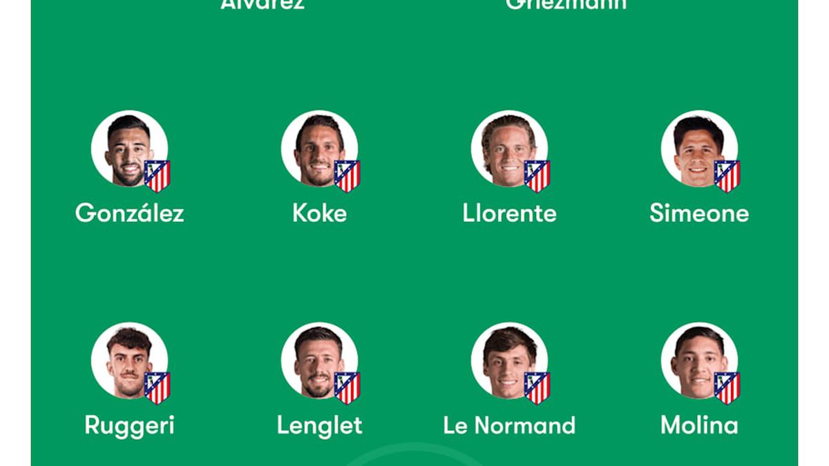  There will be changes from the weekend win. | FotMob 