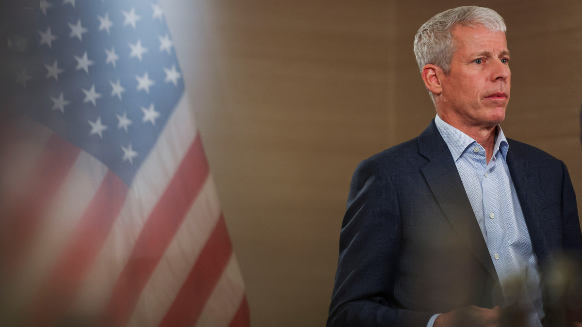 U.S. Secretary of Energy, Chris Wright, attends an interview with Reuters, in Abu Dhabi, United Arab Emirates, April 11, 2025. REUTERS/Amr Alfiky