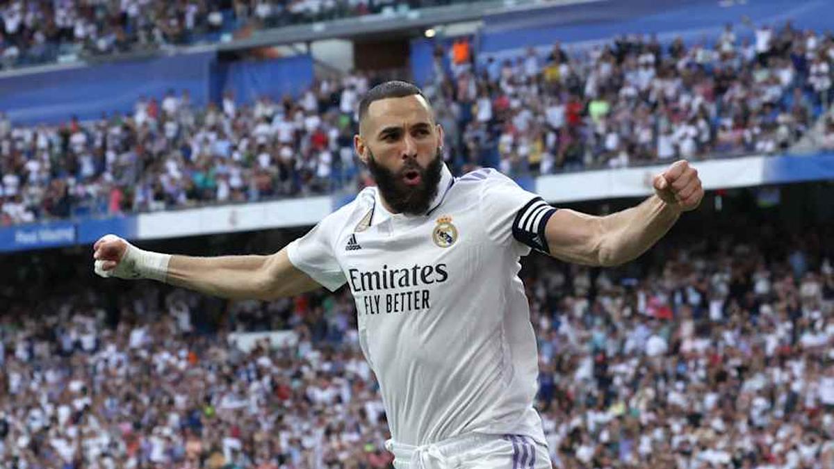  Karim Benzema won the 2022 Ballon d'Or. | Thomas Coex/AFP/Getty Images 