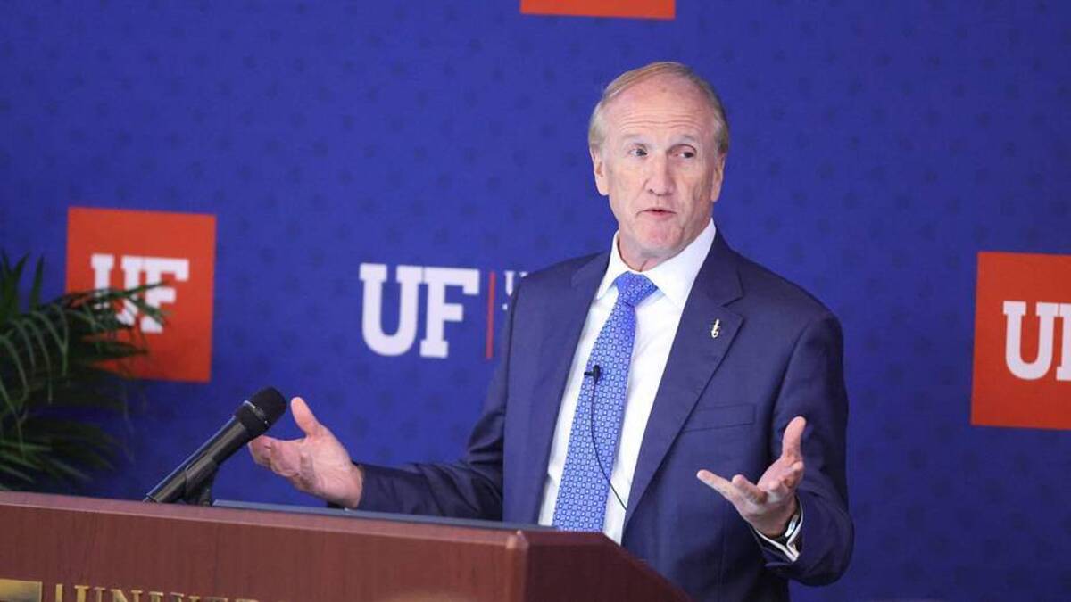 Stuart Bell has been unanimously voted by the UF Board of Trustees to be the next president. 