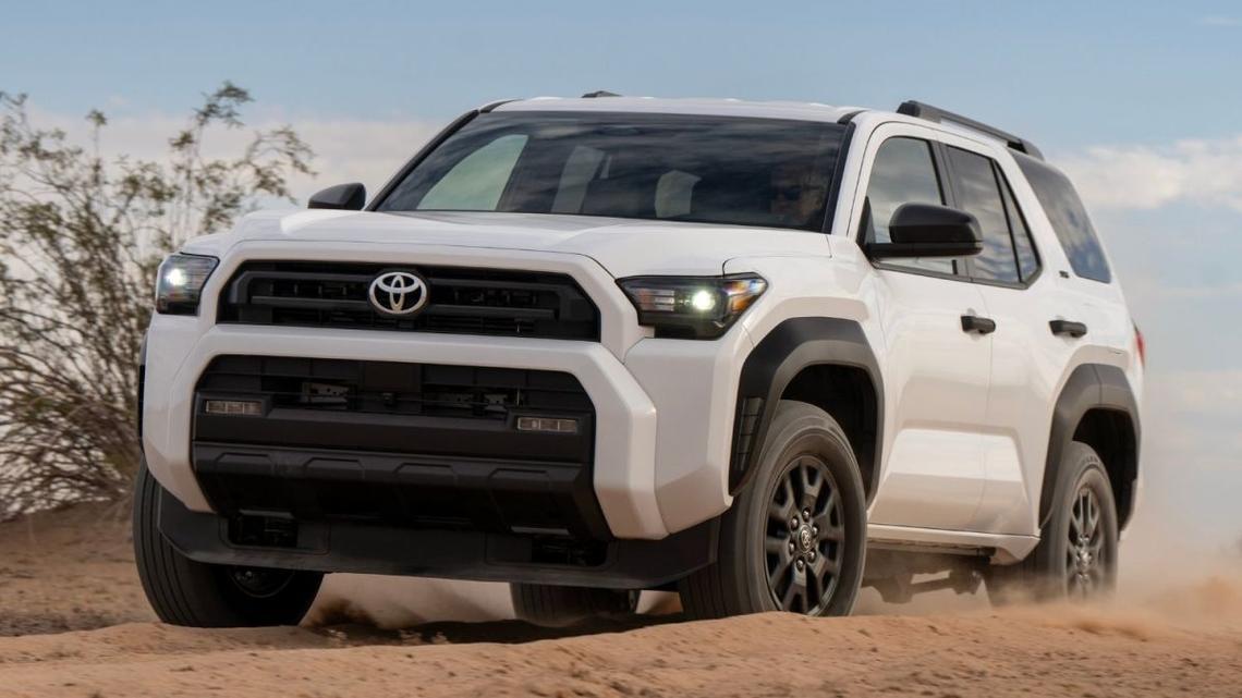 Hot 2026 Toyota 4Runner Lease Deal Up for Grabs this February 
