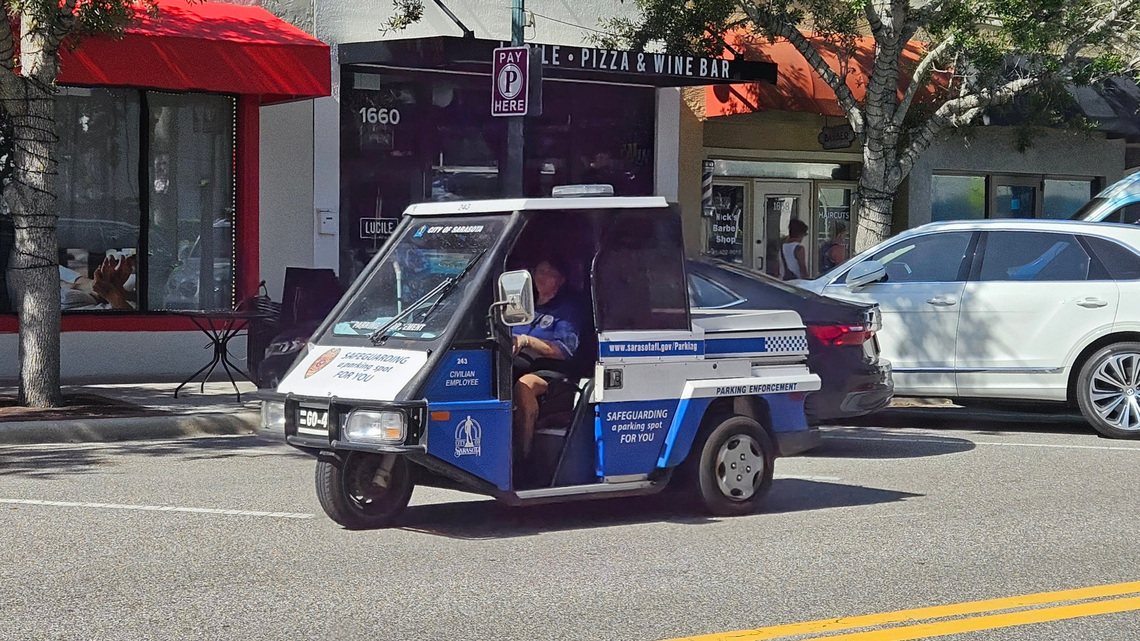 Sarasota parking rules have changed. What drivers need to know