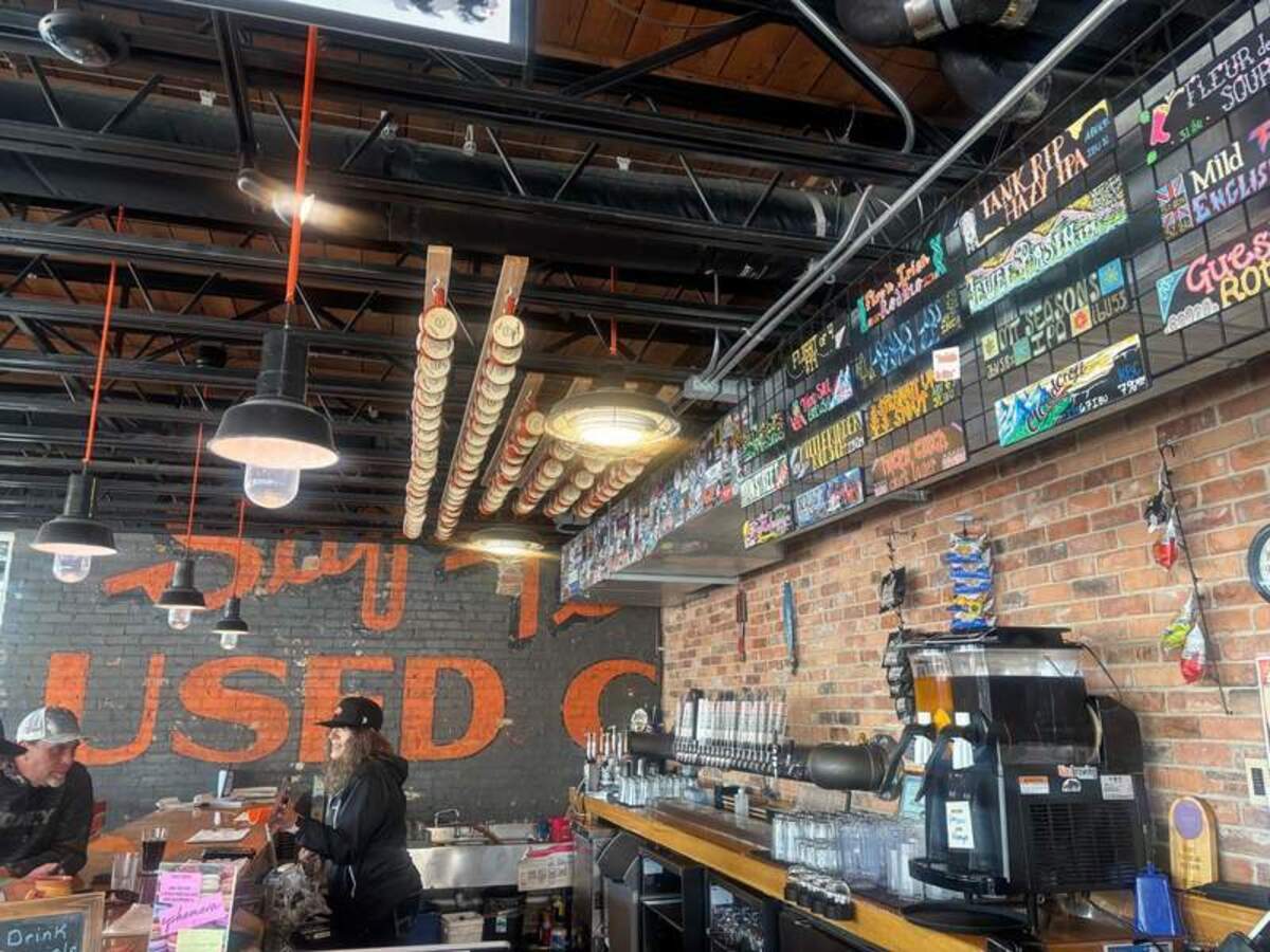  The industrial space that houses Bias Brewing. Photo credit: Judy Antell 