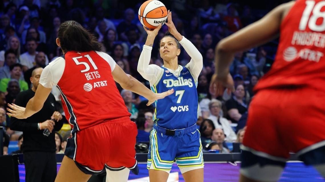 Paige Bueckers leads balanced Wings attack in win over Mystics 