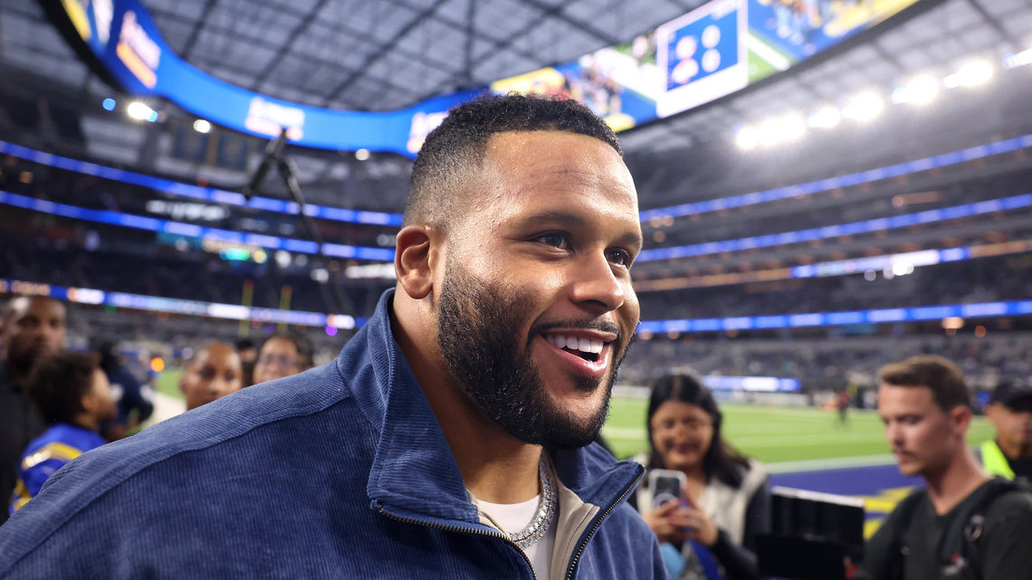 Sean McVay on Aaron Donald comeback: 'We're not at that point quite yet'
