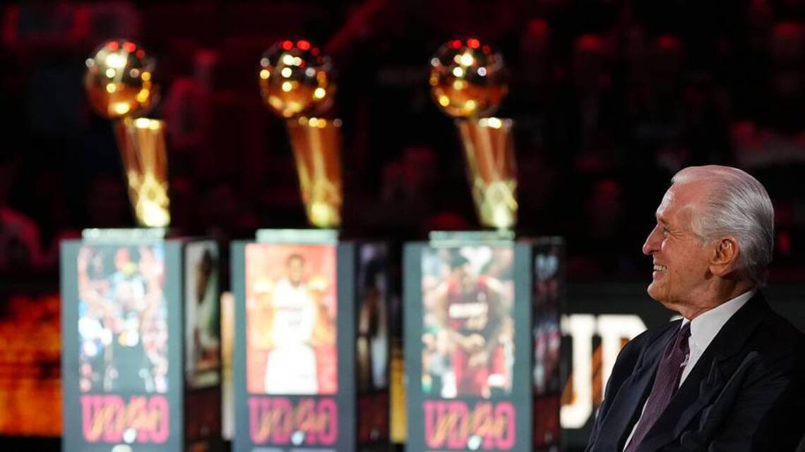 As Rivals Rise, Questions About Pat Riley's Ability to Match for Miami Heat