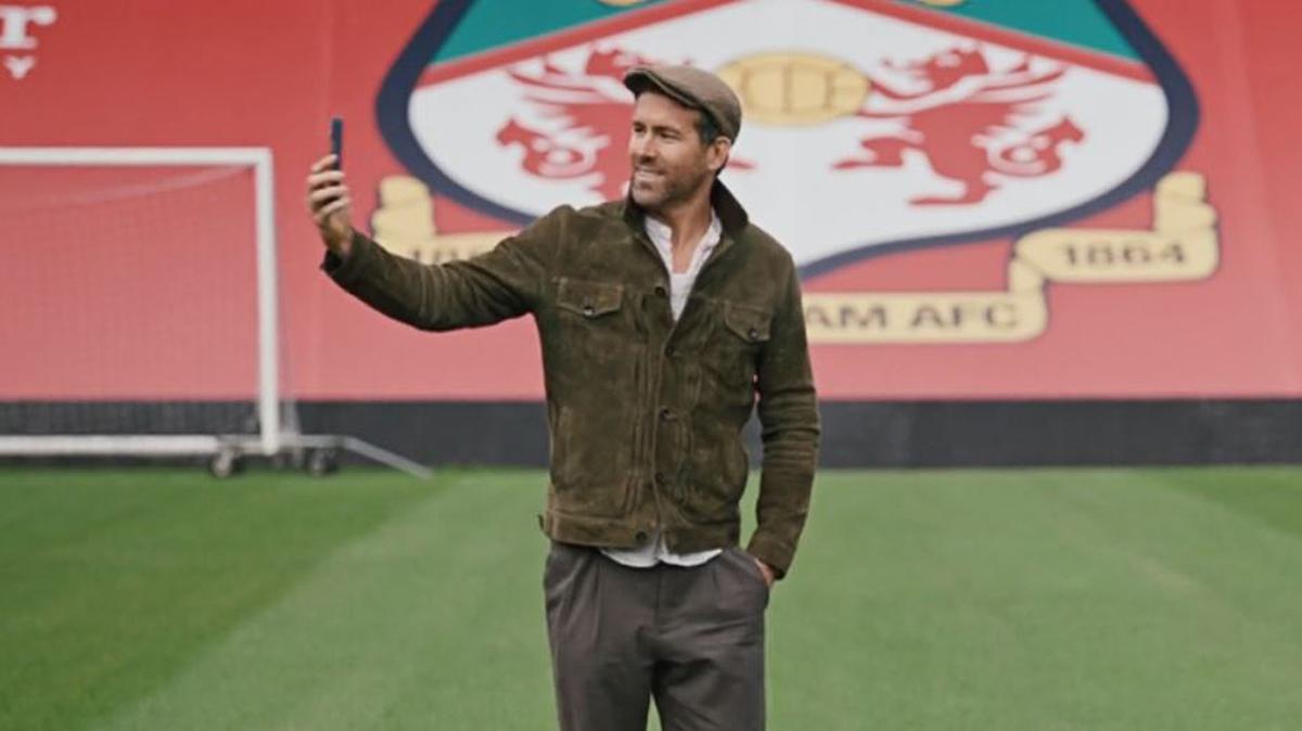 Ryan Reynolds is co-owner of Wrexham AFC with Rob McElhenney, star of “It’s Always Sunny in Philadelphia.”