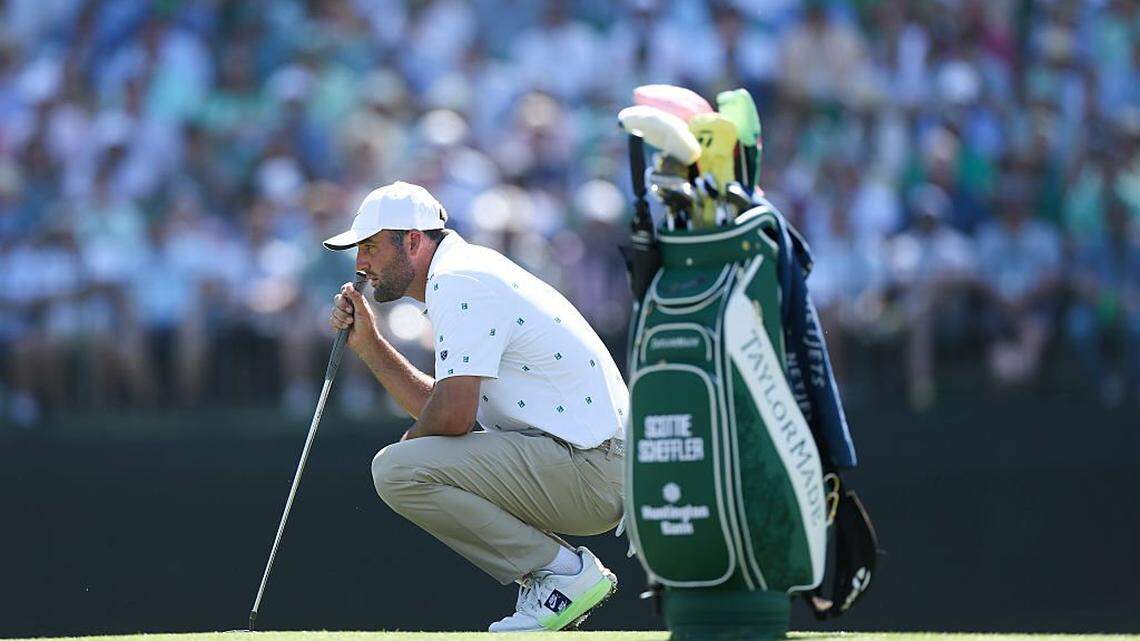 Scheffler makes charge with 7-under 65