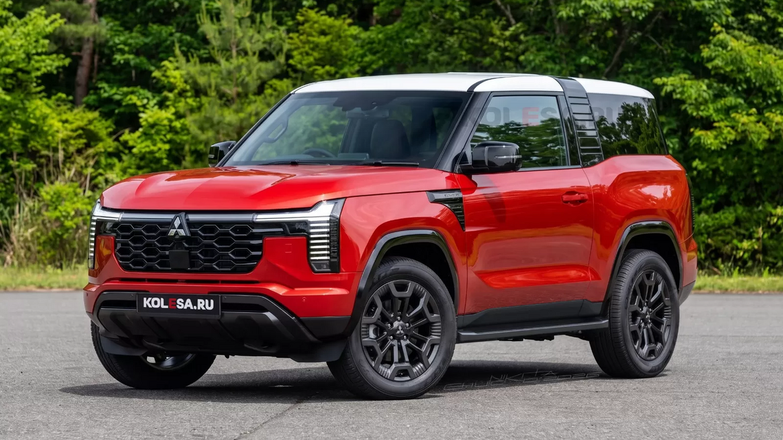 A Two-Door Mitsubishi Pajero Would Be a Serious Ford Bronco Rival