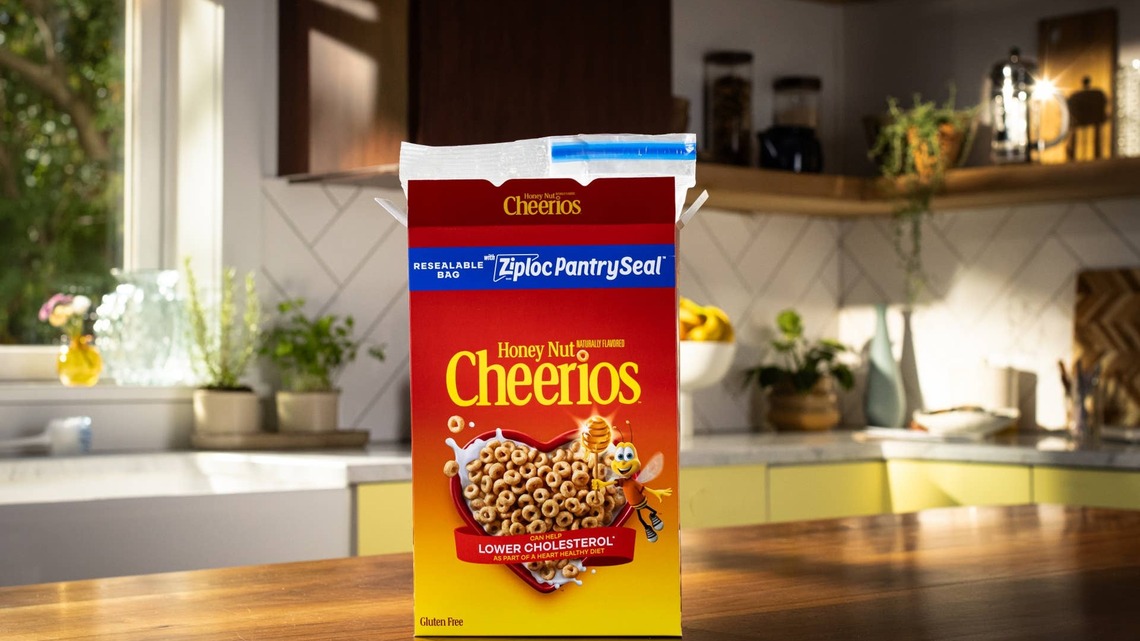 Cheerios Just Announced a Major Packaging Upgrade, But Only at Walmart 