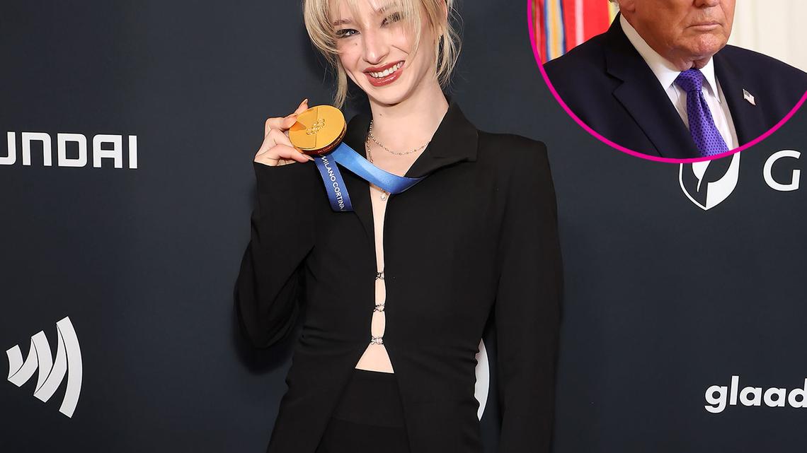 Team USA's Amber Glenn Will Not Be Accepting Invitation to the White House 