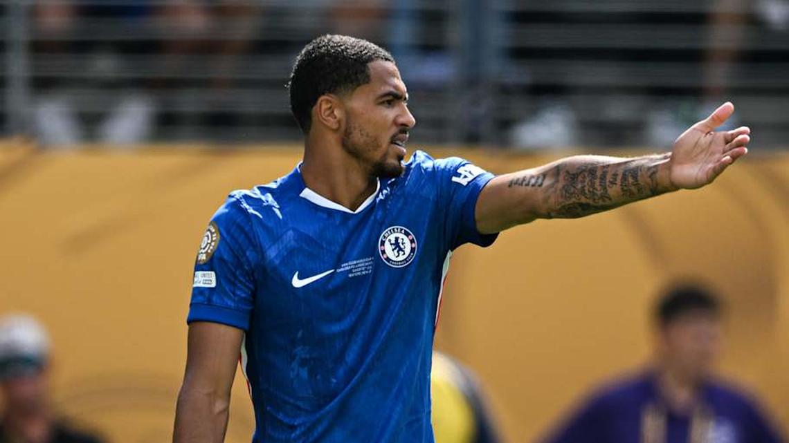  Levi Colwill's injury left a huge hole in Chelsea's squad. | Stephen Nadler/ISI Photos/ISI Photos via Getty Images 