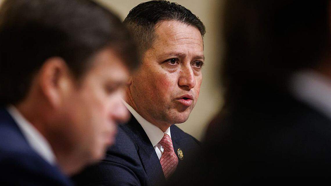 Texas GOP Rep. Tony Gonzales says he will resign amid sex scandal