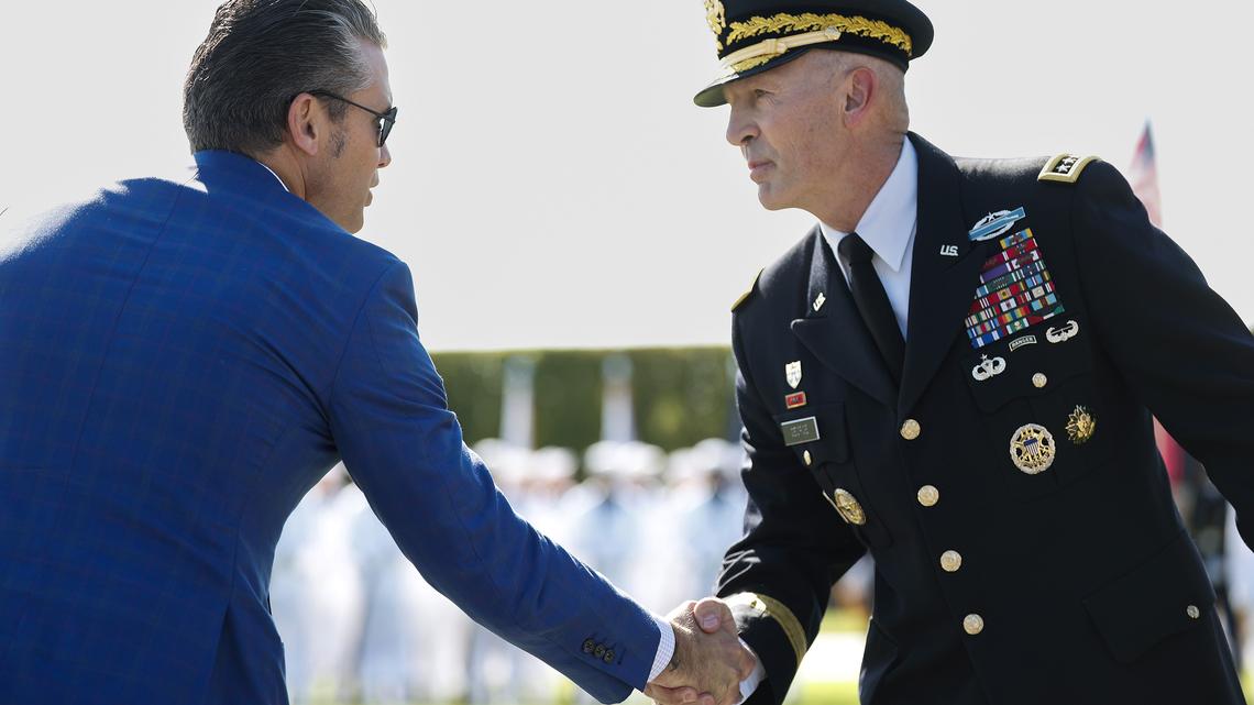 Inside the Pentagon, fears of a disrupted war effort after Army chief's ouster 